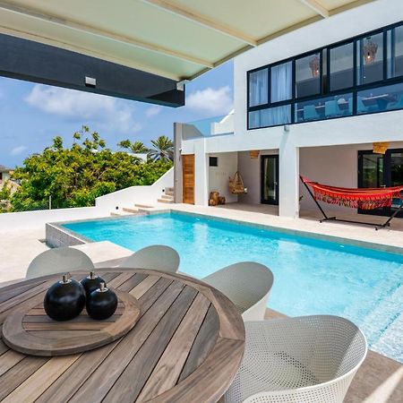 Amazing 3 Story Villa With 180 Ocean Views Willemstad Exterior foto