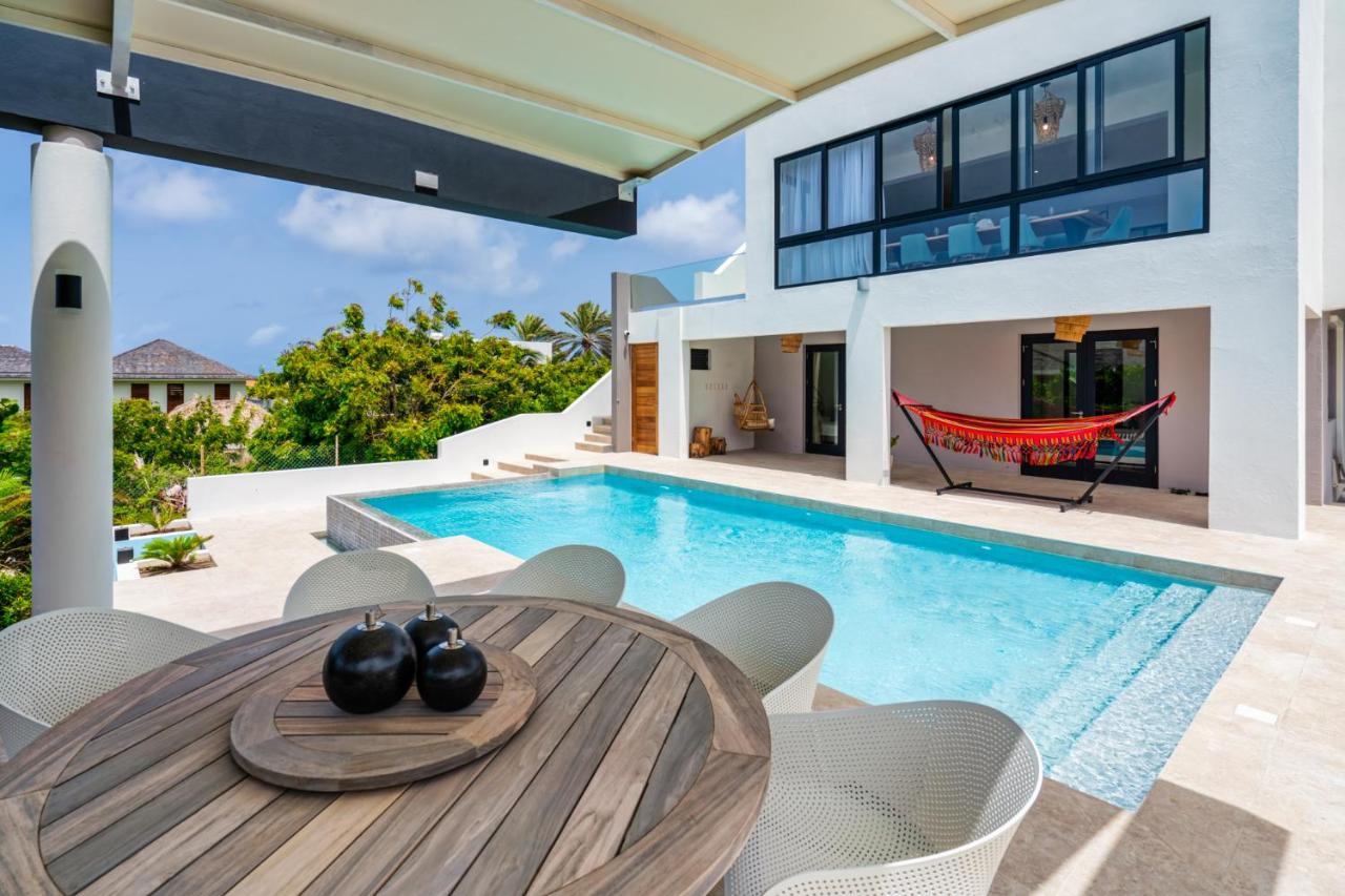 Amazing 3 Story Villa With 180 Ocean Views Willemstad Exterior foto