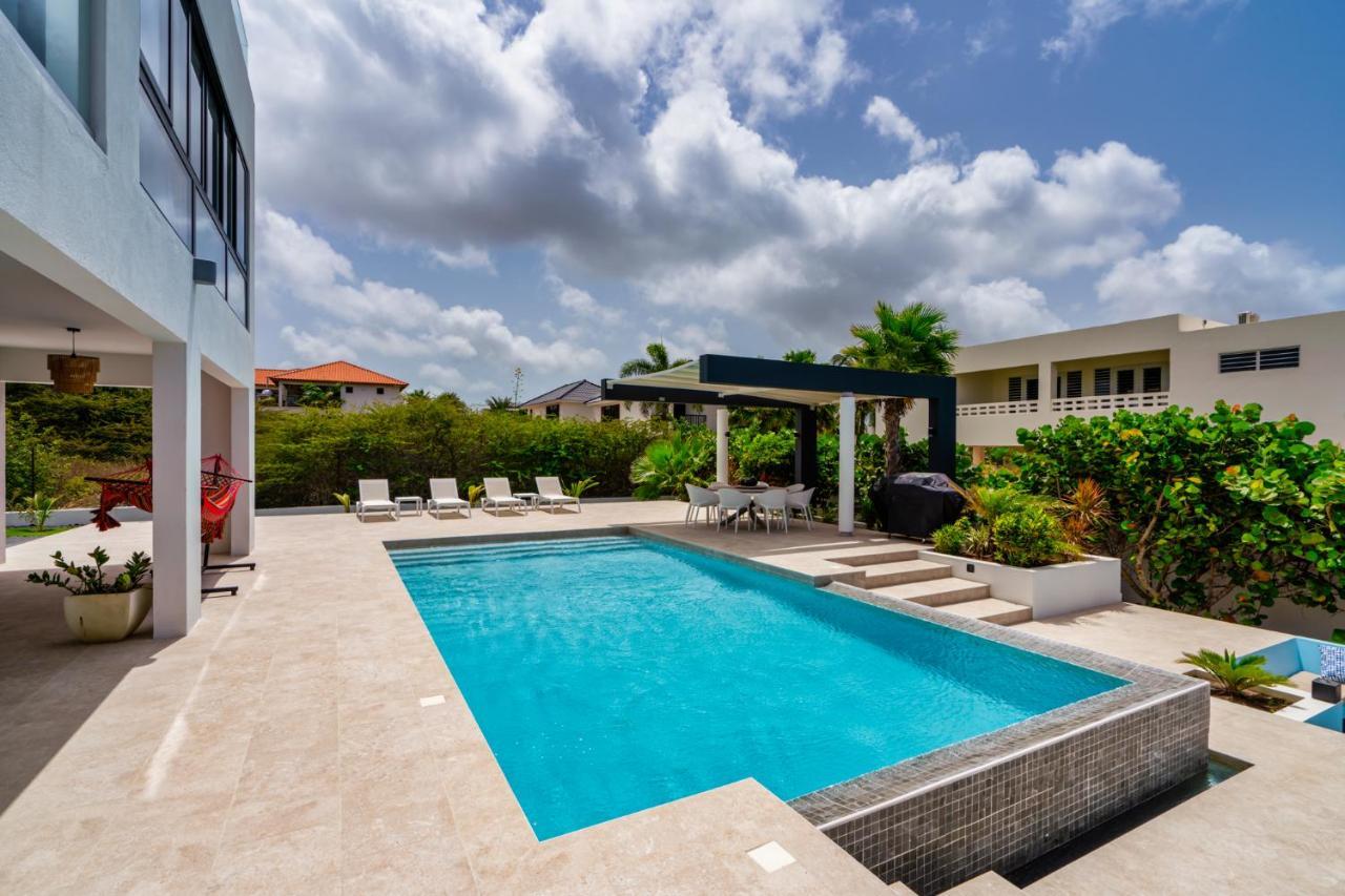 Amazing 3 Story Villa With 180 Ocean Views Willemstad Exterior foto