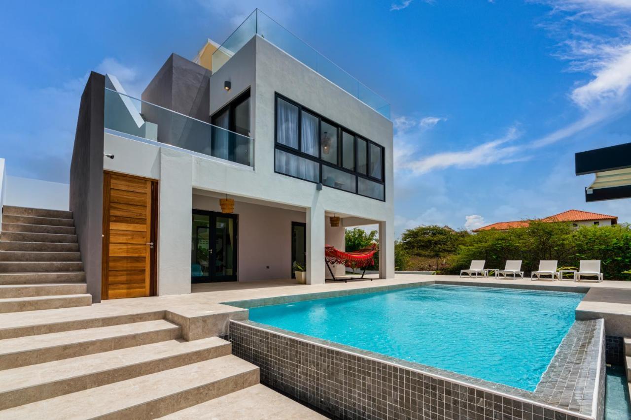 Amazing 3 Story Villa With 180 Ocean Views Willemstad Exterior foto