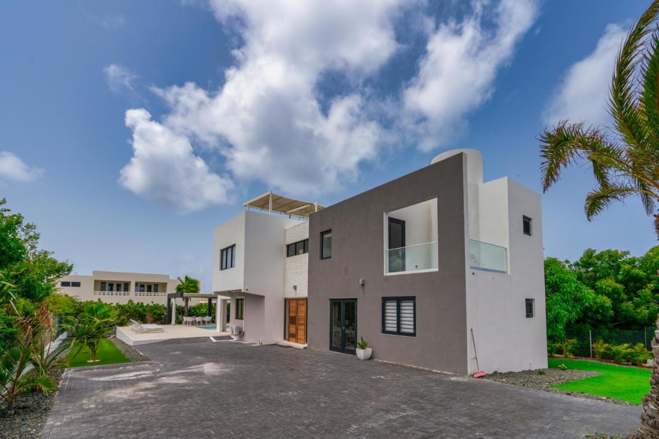 Amazing 3 Story Villa With 180 Ocean Views Willemstad Exterior foto