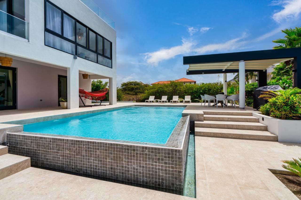 Amazing 3 Story Villa With 180 Ocean Views Willemstad Exterior foto