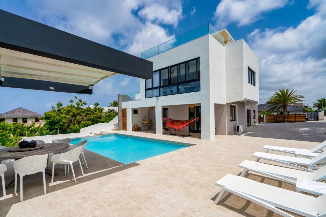 Amazing 3 Story Villa With 180 Ocean Views Willemstad Exterior foto