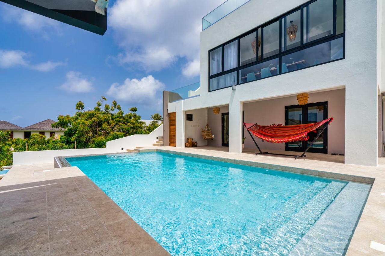 Amazing 3 Story Villa With 180 Ocean Views Willemstad Exterior foto