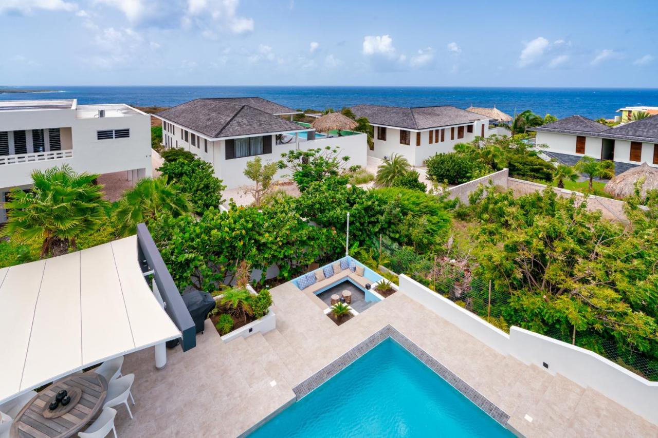 Amazing 3 Story Villa With 180 Ocean Views Willemstad Exterior foto